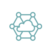project type cloud icon