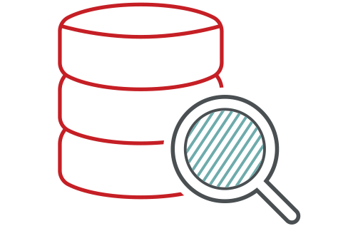 wherscape 3d datasource abstract icon