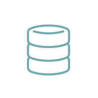 project type data warehouse icon
