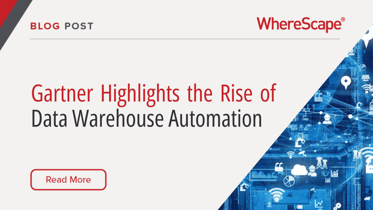 Gartner Data Warehouse Automation WhereScape