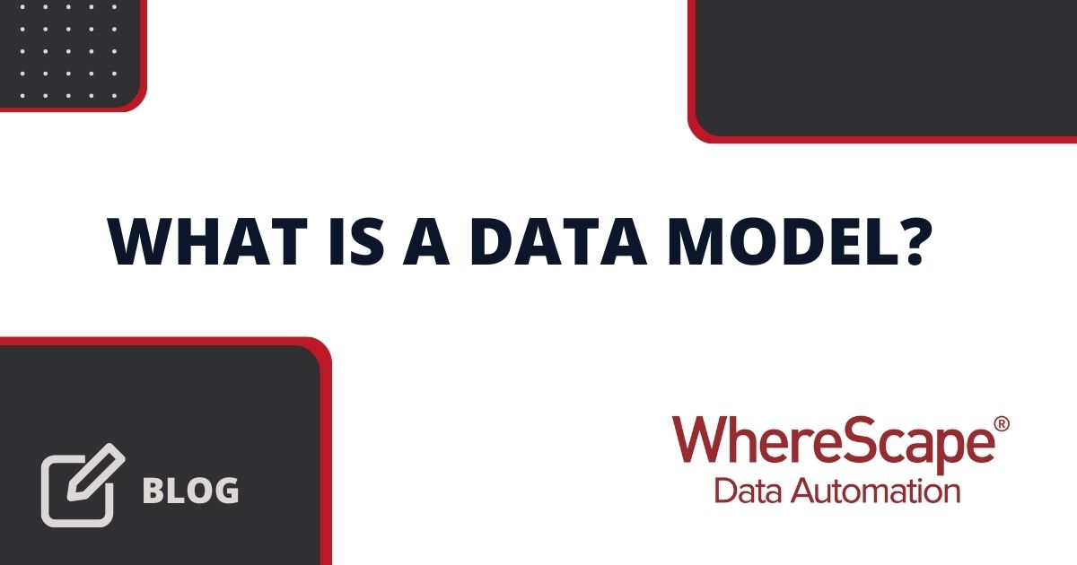 what is a data model