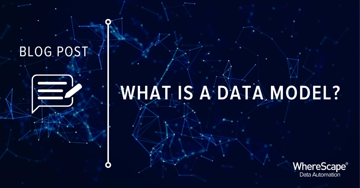 35 What is a Data Model?
