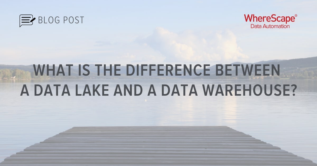 43 What is the Difference Between a Data Lake and a Data Warehouse?