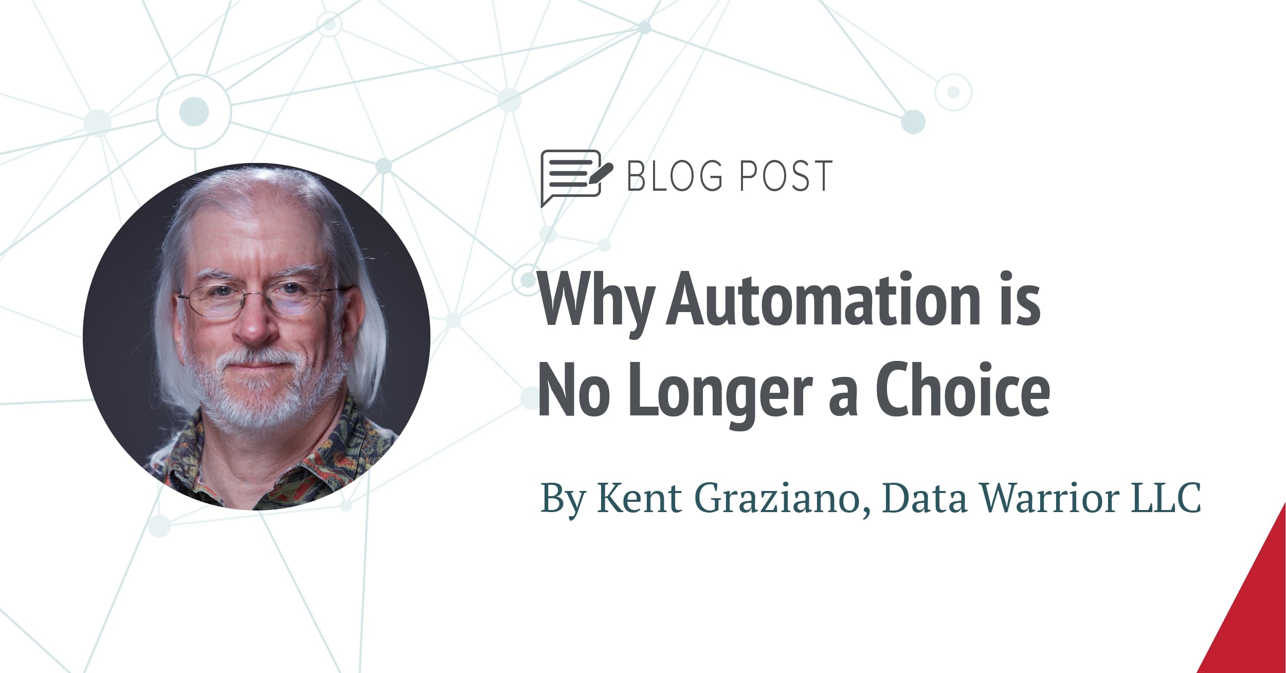 Why Automation is No Longer a Choice for Your Data Architecture