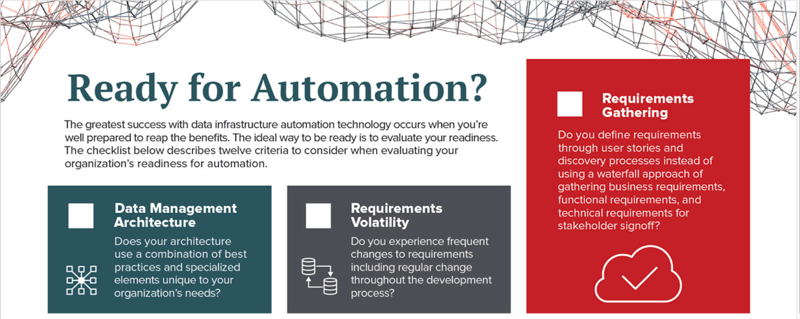 Checklist: Is Your Organization Ready for Data Warehouse Automation?