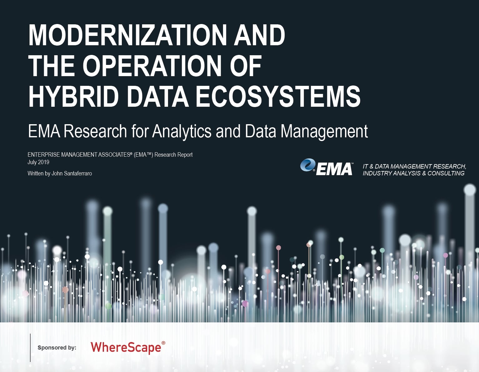 EMA Research: Modernization and the Operation of Hybrid Data Ecosystems