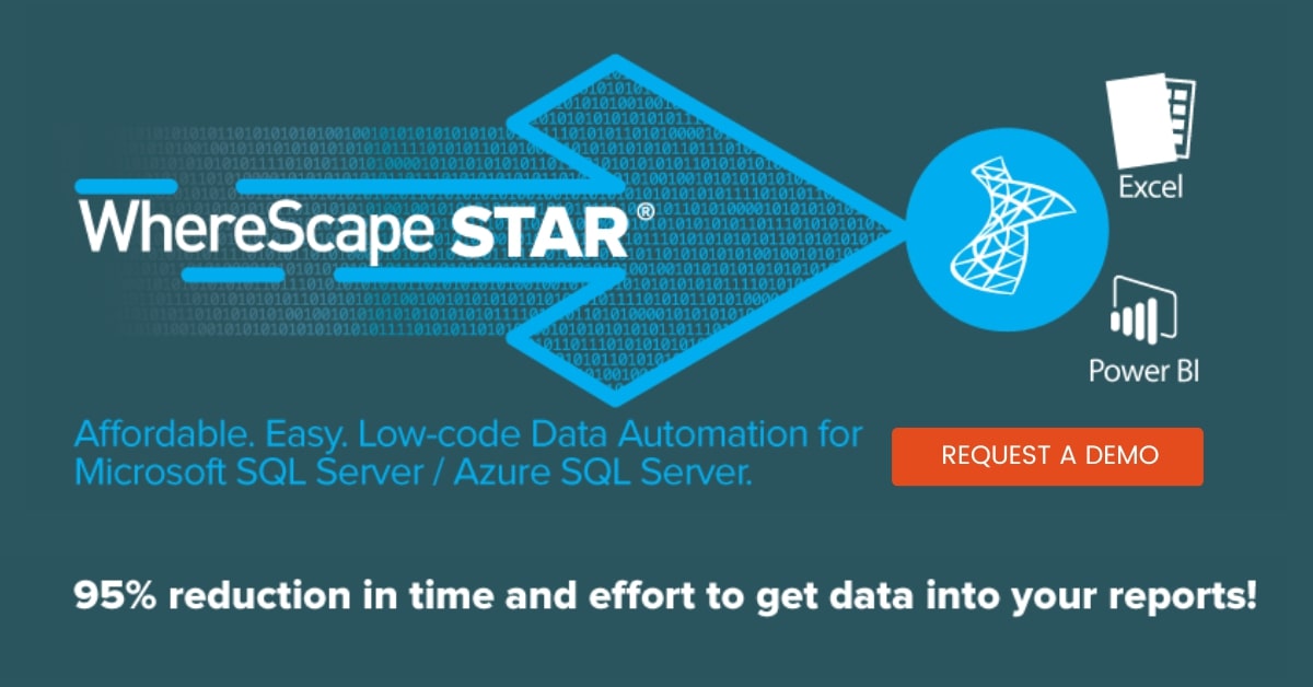 A low-code data automation solution for SSIS, SQL Server, and Power BI!