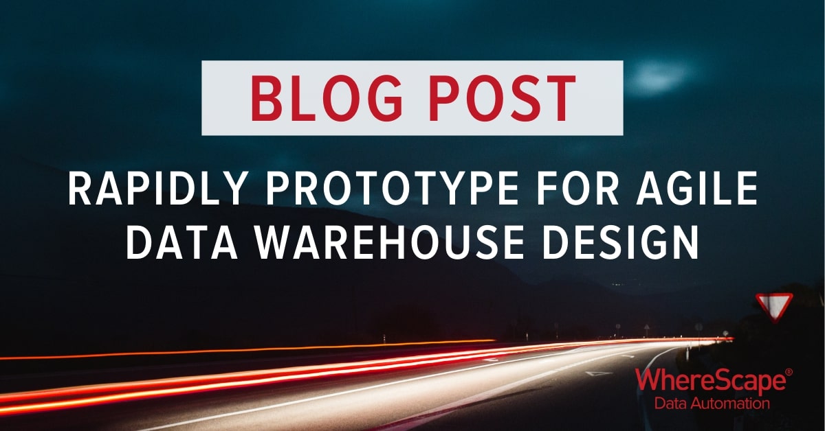 Agile Data Warehouse Design