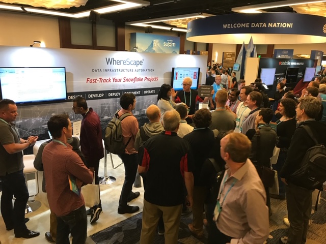 welcome-reception The magic of Snowflake, and why leading data-driven organizations are smart to take a look