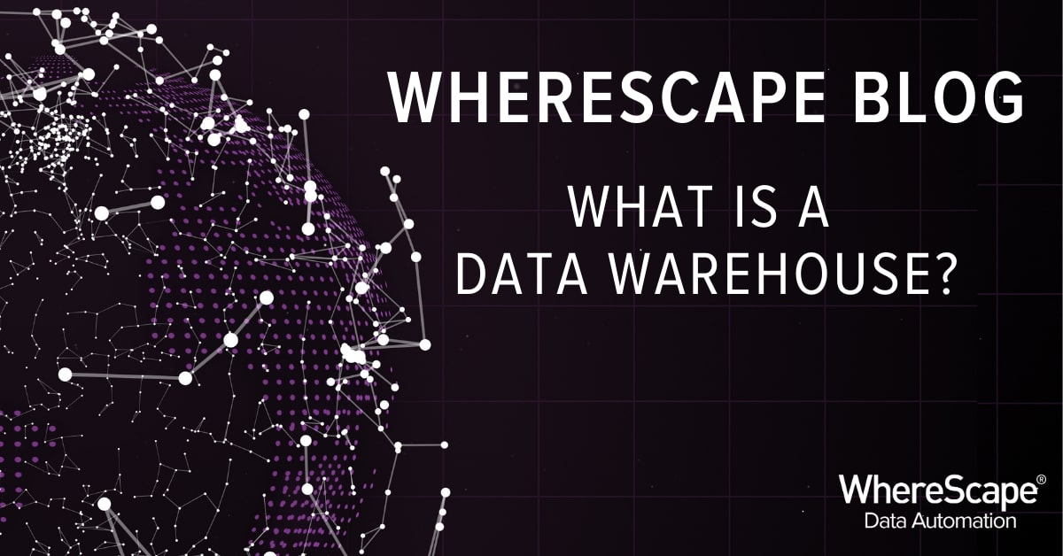 What is a Data Warehouse?