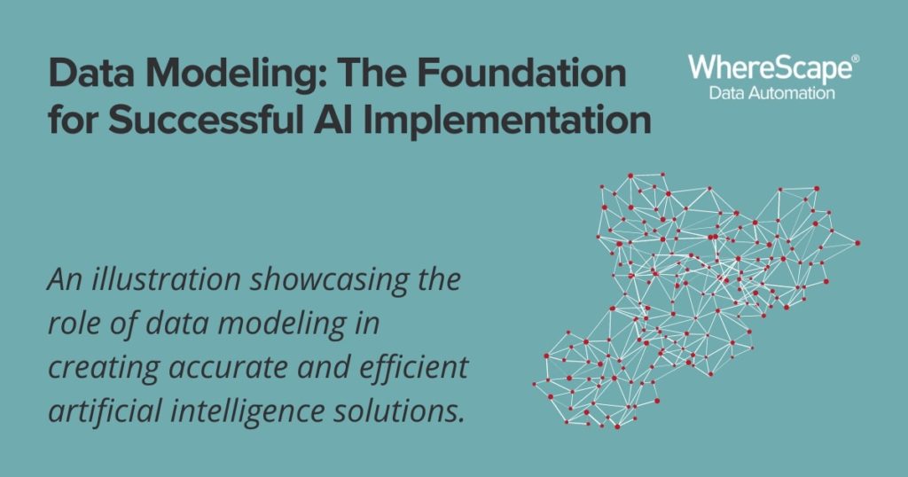 ai data management in data modeling