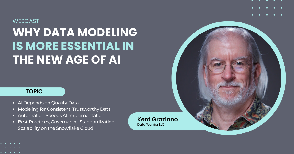 The Essential Role of Data Modeling in AI