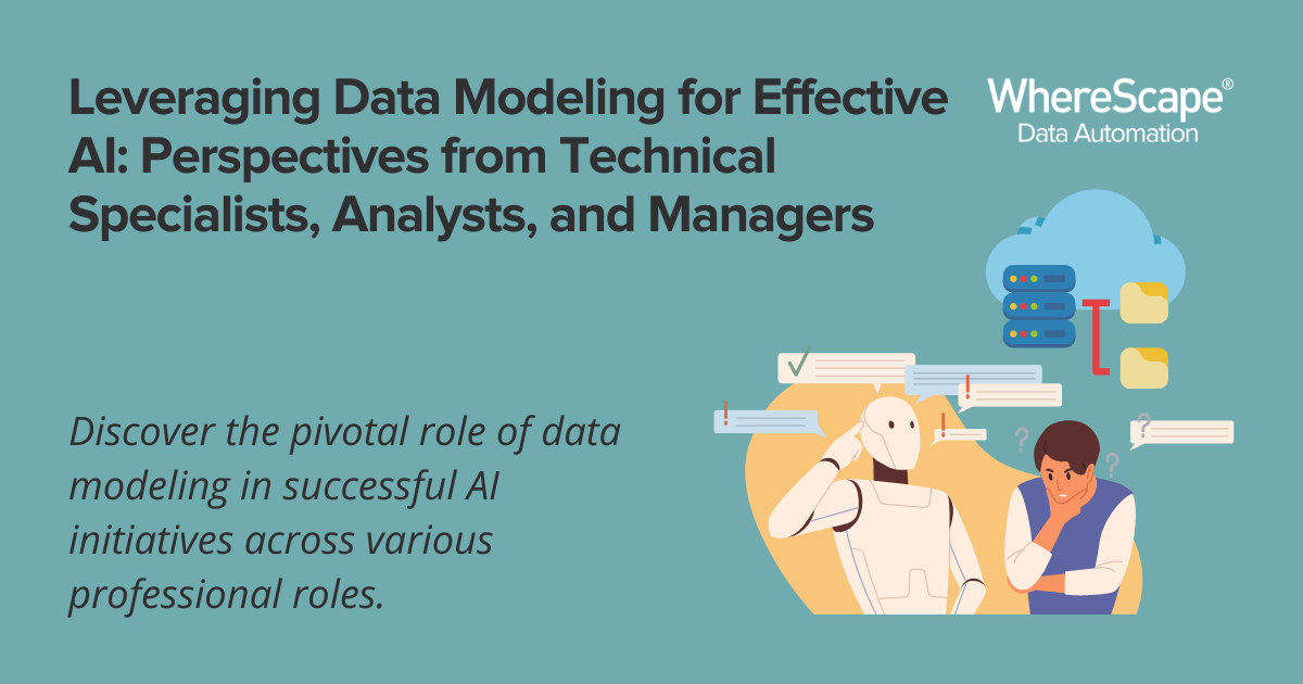 Effective AI through Data Modeling