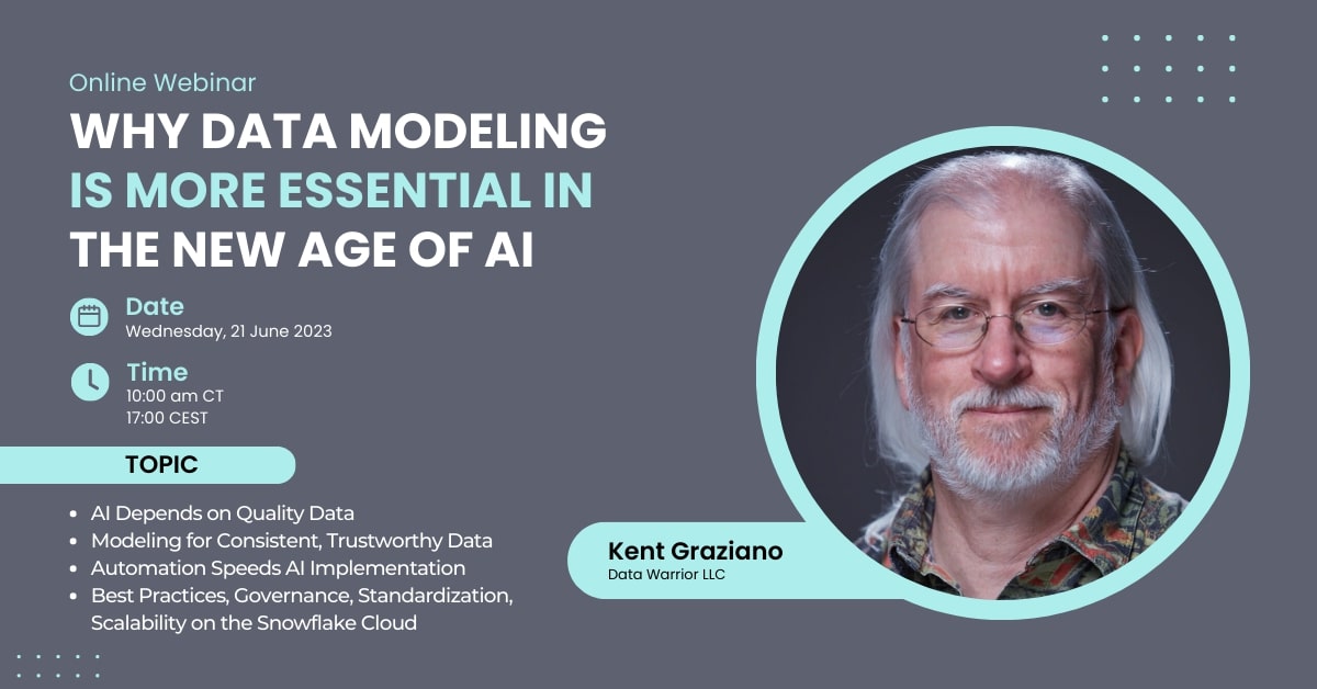 Why Data Modeling is More Essential In The New Age of AI.