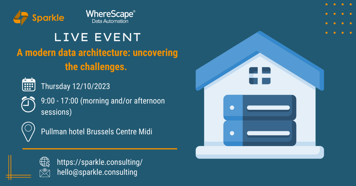In-person event: A modern data architecture: uncovering the challenges.