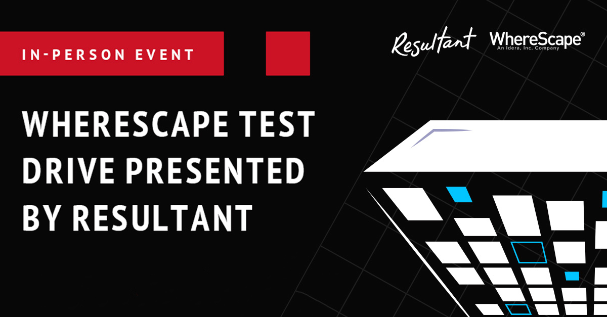 WhereScape Test Drive presented by Resultant