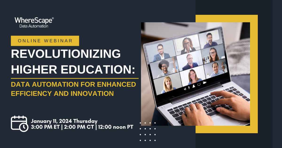 Revolutionizing Higher Education: Data Automation for Enhanced Efficiency and Innovation