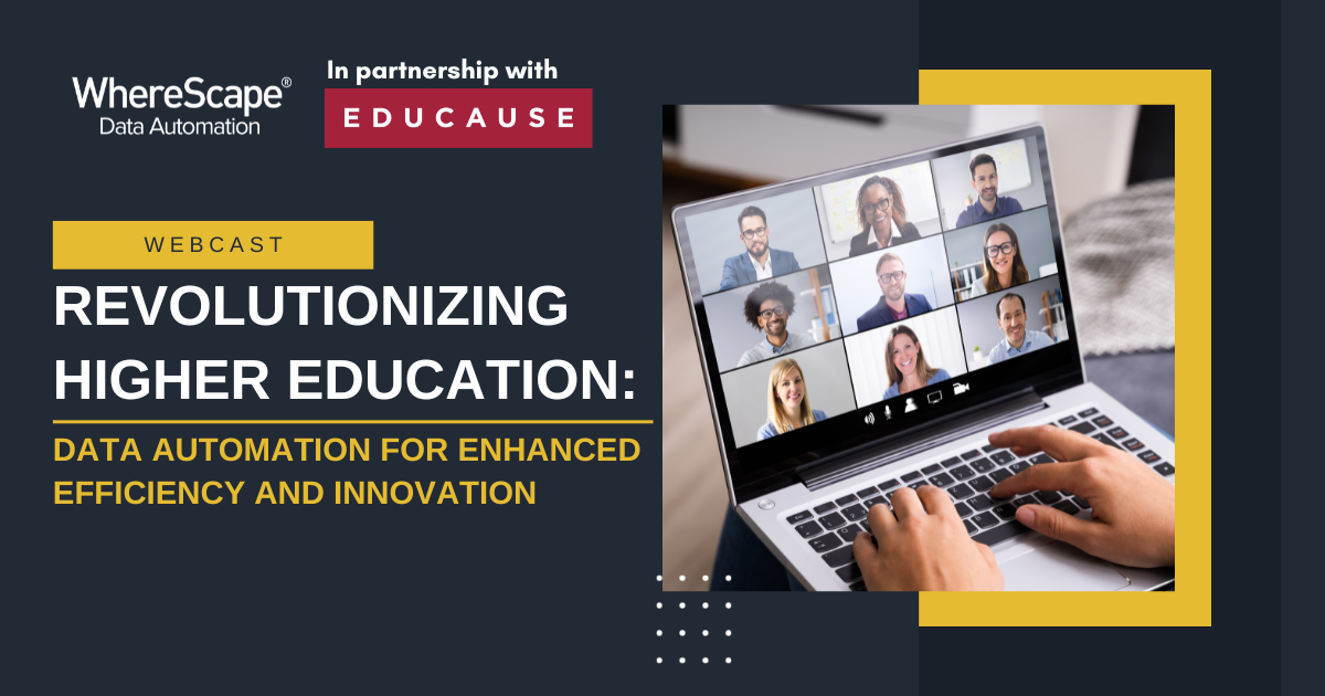 Revolutionizing Higher Education: Data Automation for Enhanced Efficiency and Innovation