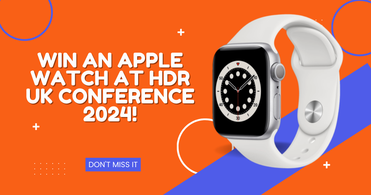 Win an Apple Watch at HDR UK Conference 2024!