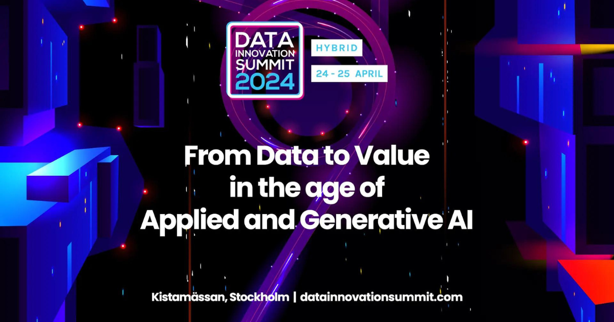 Data Innovation Summit | KISTAMÄSSAN, STOCKHOLM