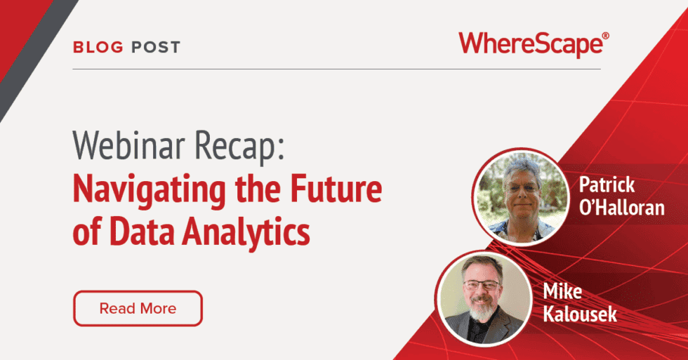 Webinar Recap: Navigating the Future of Data Analytics | WhereScape
