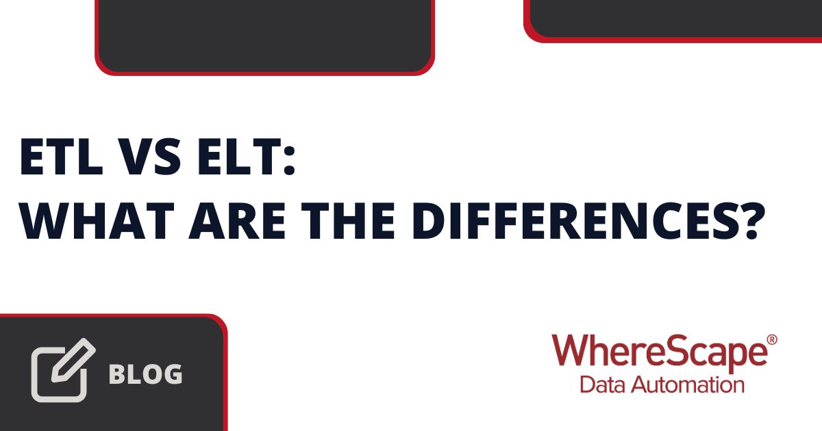 ETL vs ELT: What are the Differences?