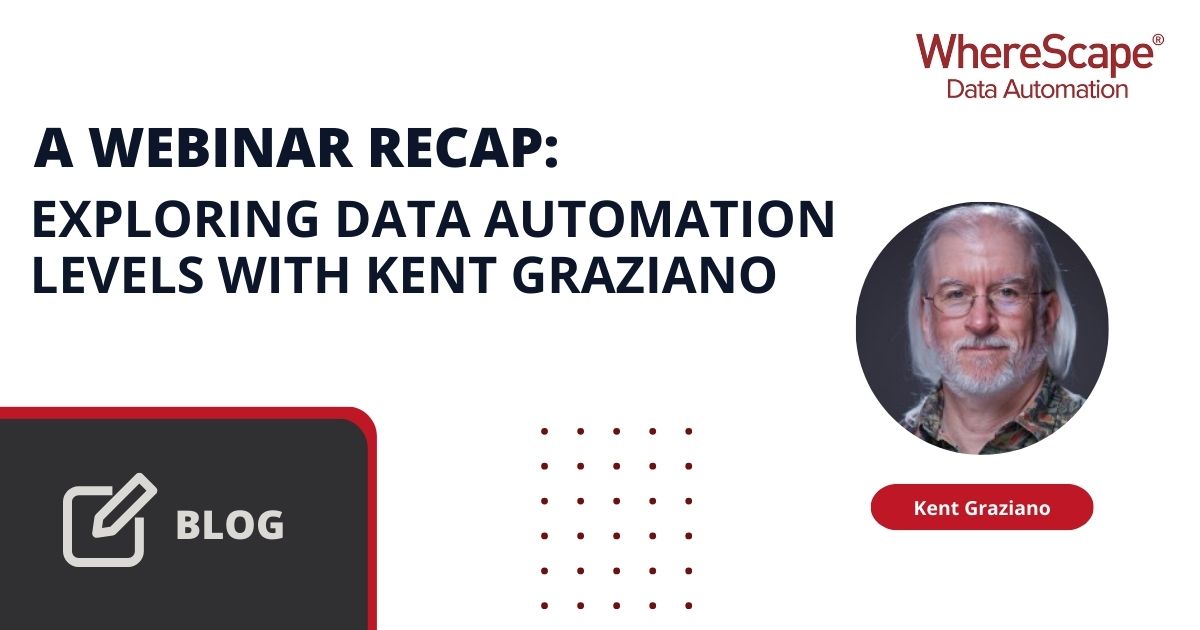 A Webinar Recap: Exploring Data Automation Levels with Kent Graziano