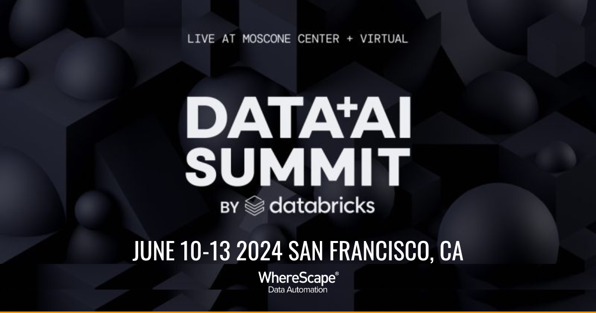 Data + Ai Summit DataBricks | In Person | San Francisco,