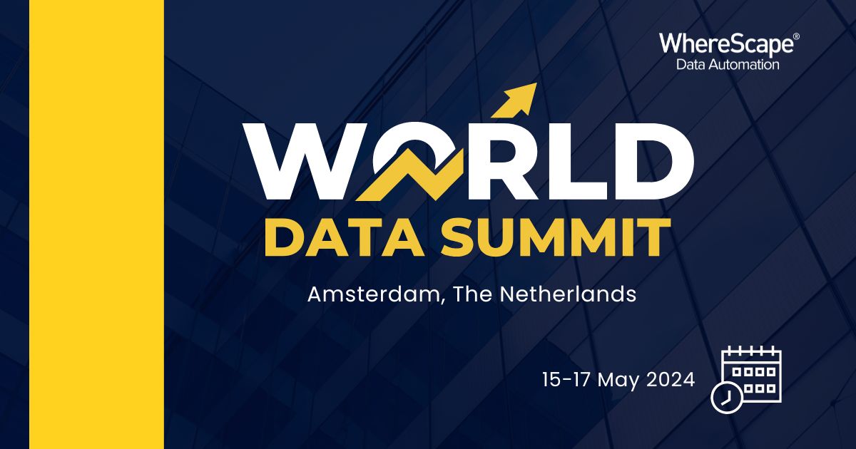 World Data Summit | Amsterdam, Netherlands