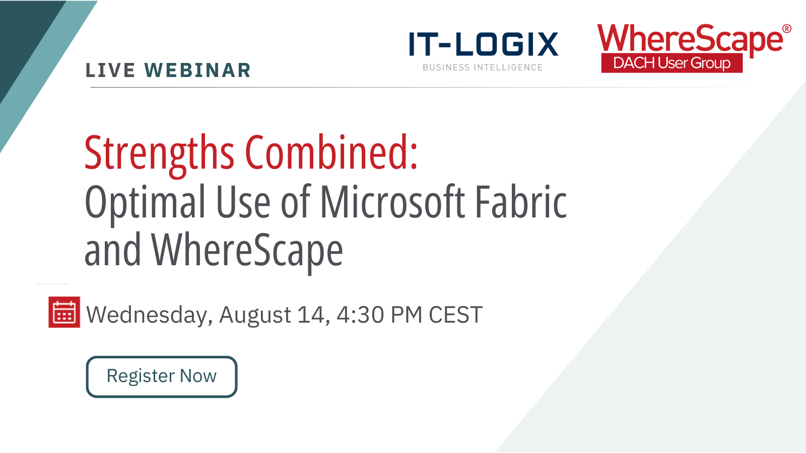 Microsoft fabric webinar
