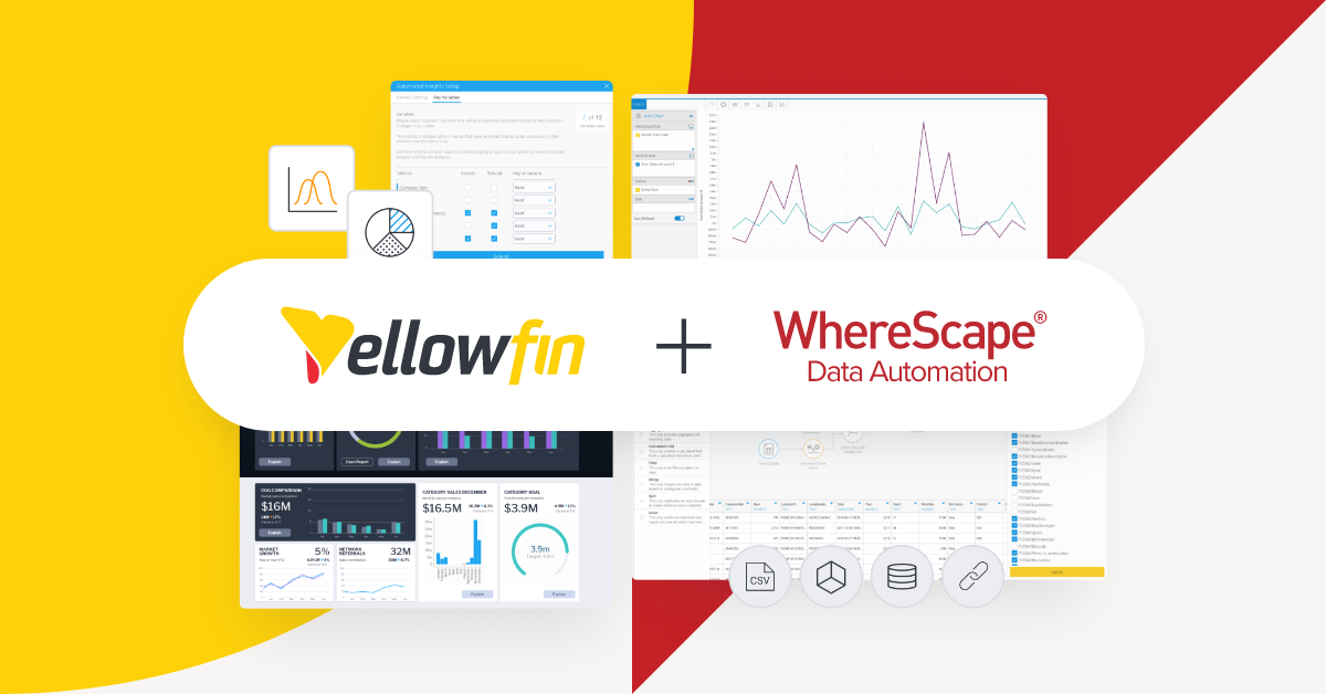 Yellowfin BI and WhereScape Data automation webinar