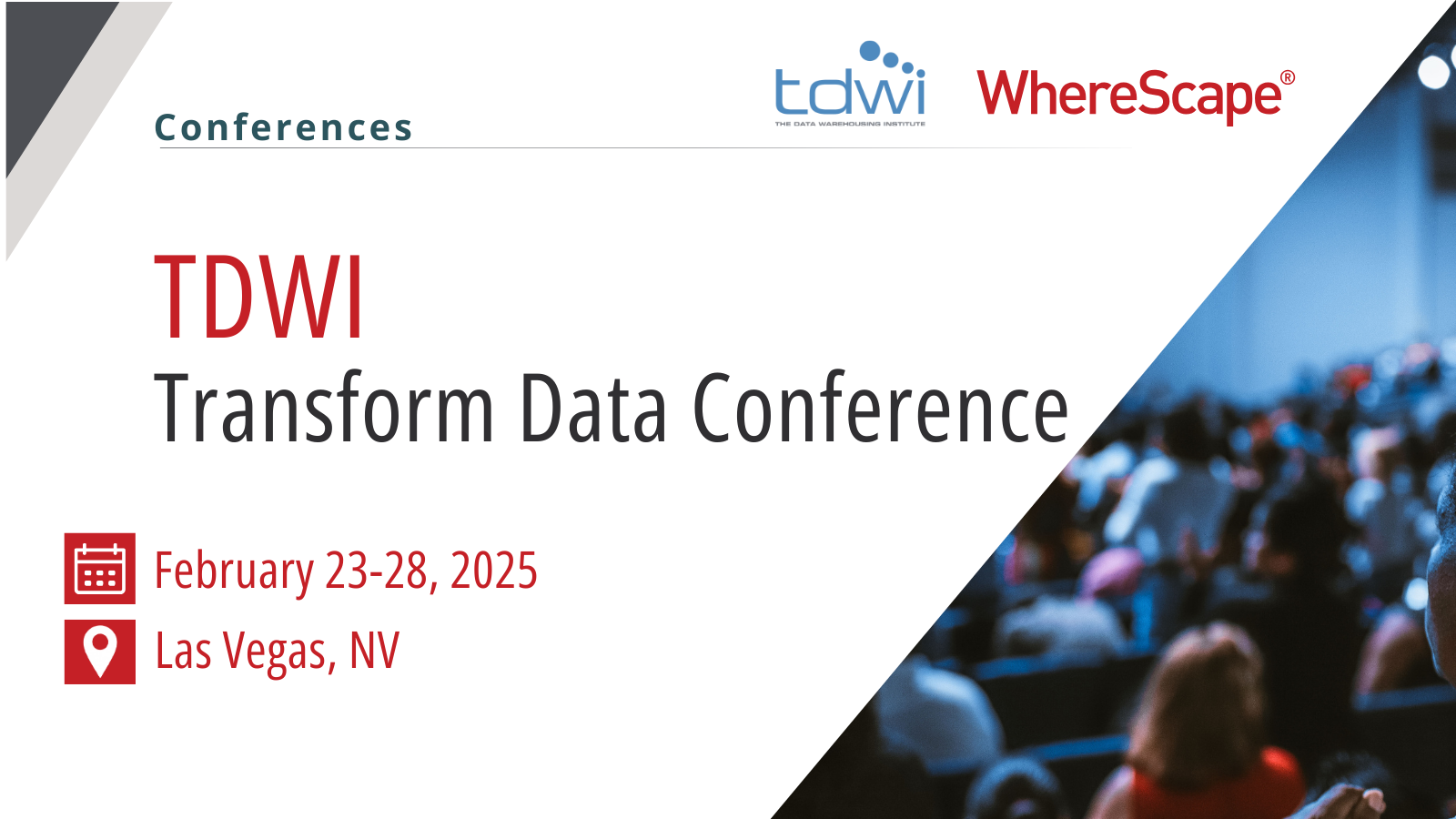 TDWI Las Vegas Conference