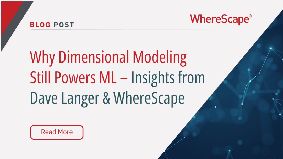 Dimensional Modeling for Machine Learning