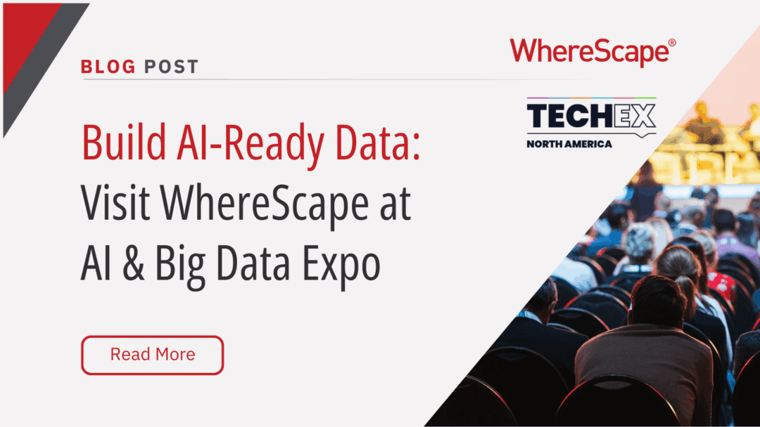 Build AI-Ready Data: Visit WhereScape at AI & Big Data Expo