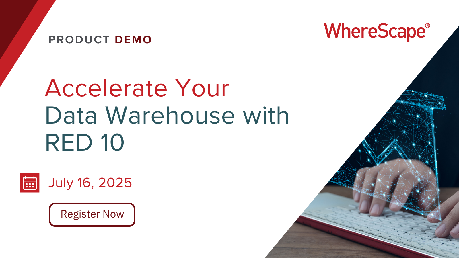 Accelerate Your Data Warehouse with WhereScape RED 10 – Virtual Hands-On Lab