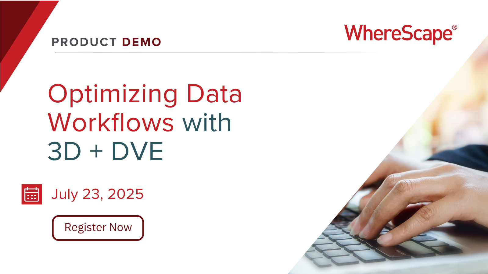 Optimizing Data Workflows with 3D + DVE