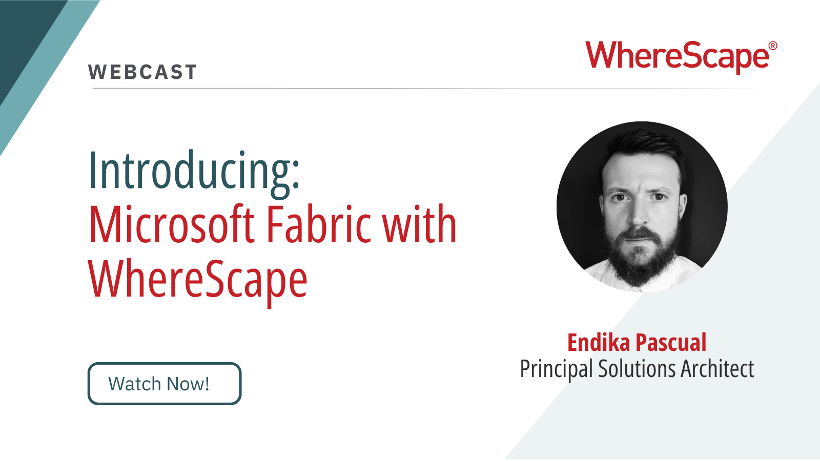On Demand | Introducing: Microsoft Fabric with WhereScape