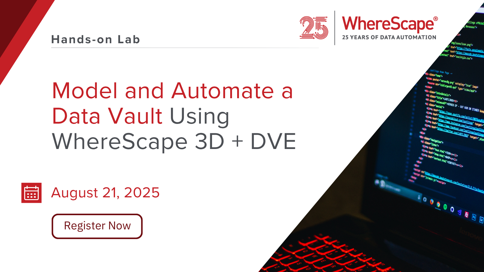 august 21 virtual hands on lab for wherescape