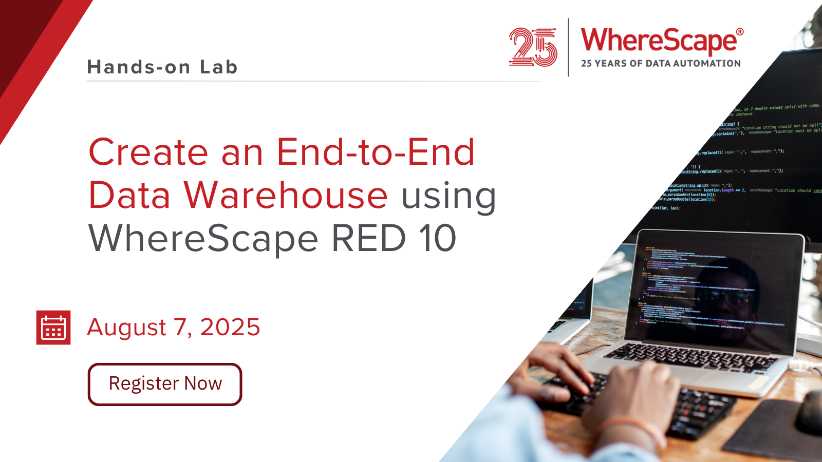 august 7 virtual hands on lab for wherescape