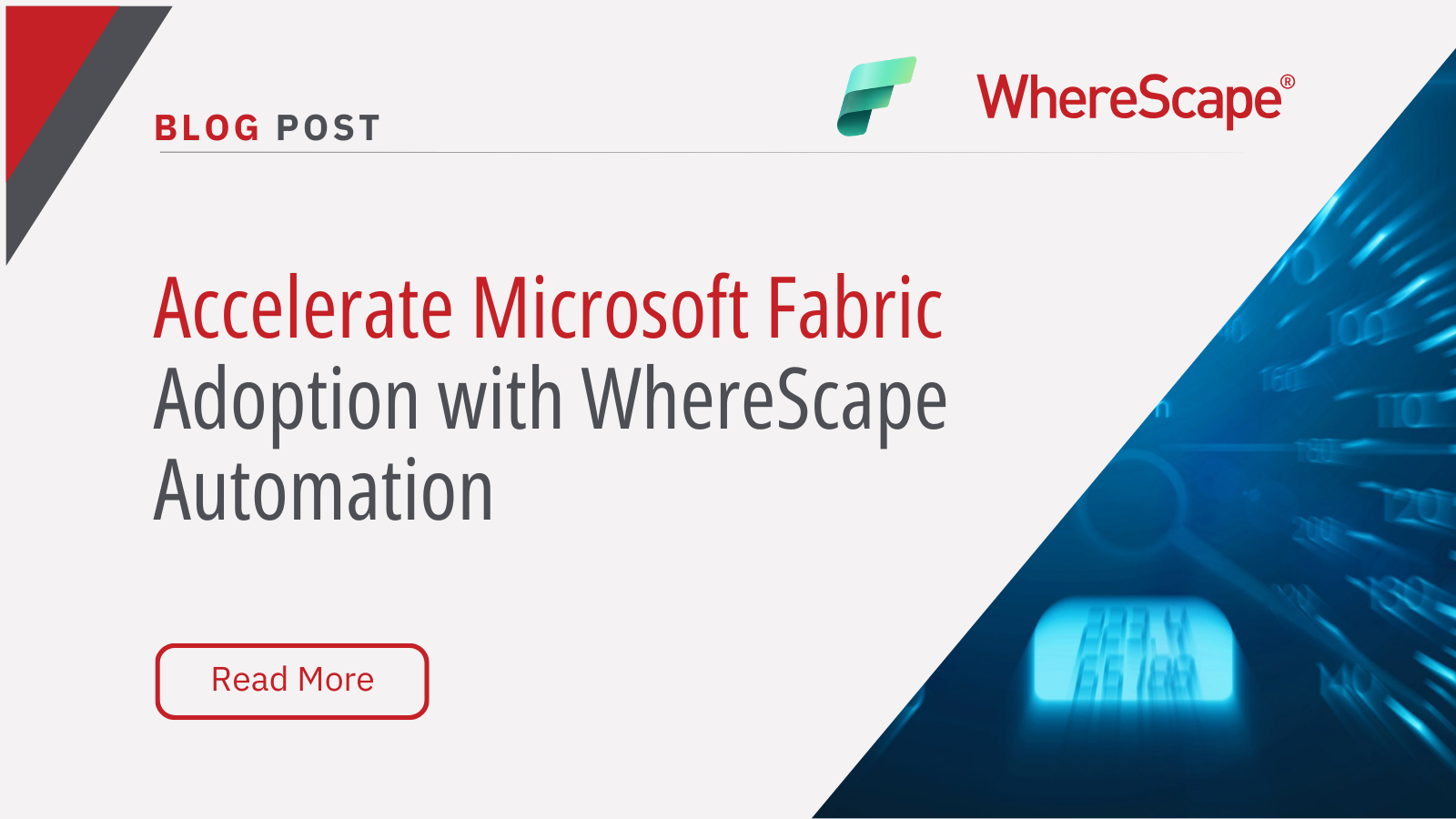 Accelerate Microsoft Fabric Adoption with WhereScape Automation