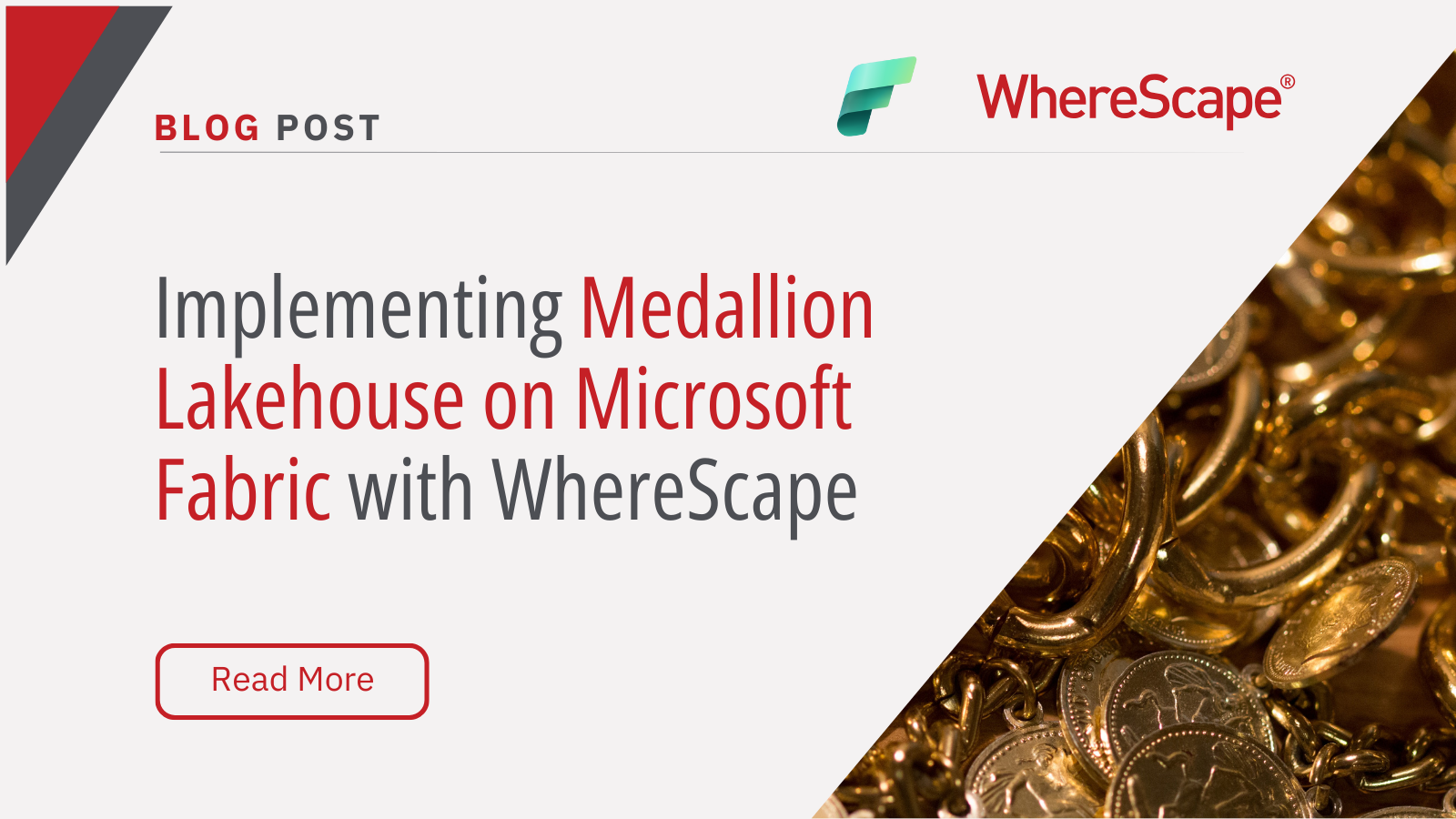 Implementing the Medallion Lakehouse on Microsoft Fabric – Fast – with WhereScape