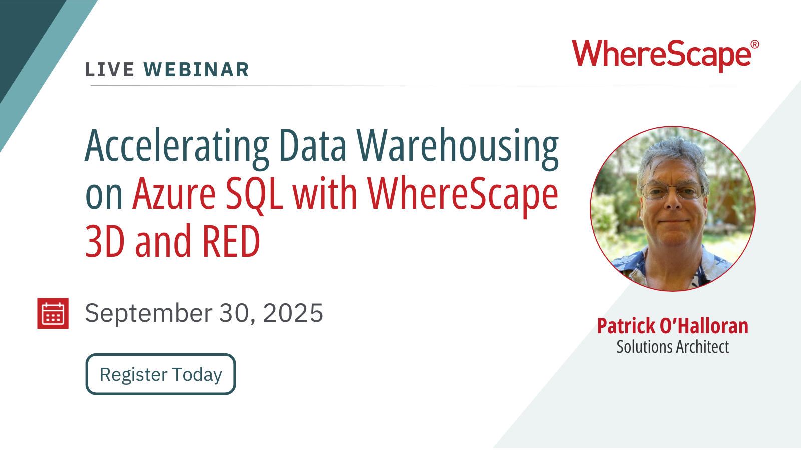 Accelerating Data Warehousing on Azure SQL with WhereScape 3D and RED