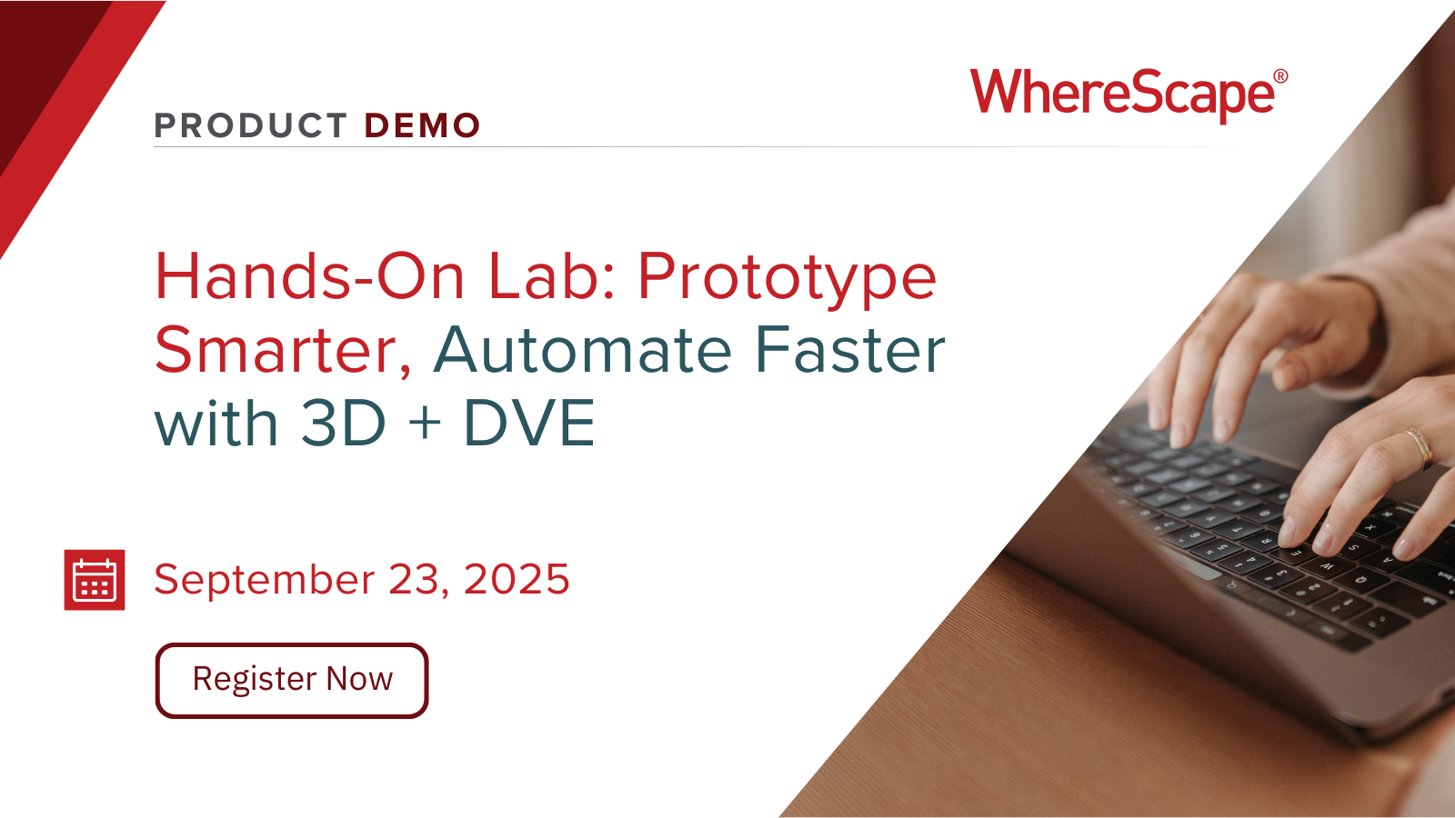 Hands-On Lab: Prototype Smarter, Automate Faster with 3D + DVE