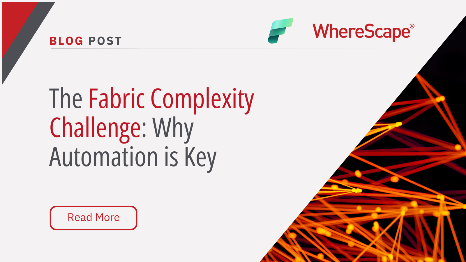 The Fabric Complexity Challenge: Why Automation is Key