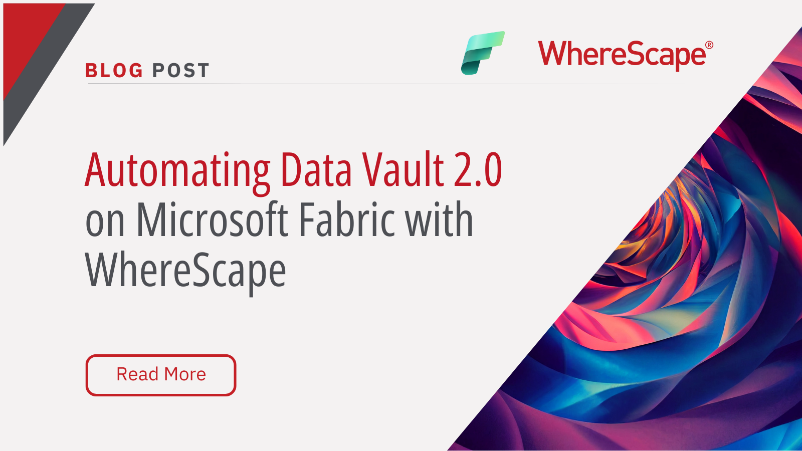 Automating Data Vault 2.0 on Microsoft Fabric with WhereScape