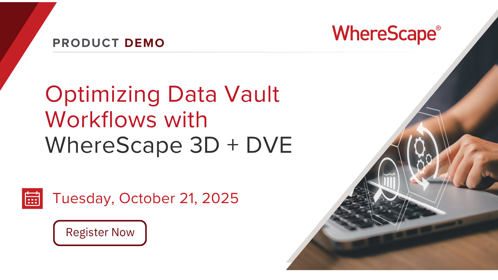 Optimizing Data Vault Workflows with WhereScape 3D + DVE
