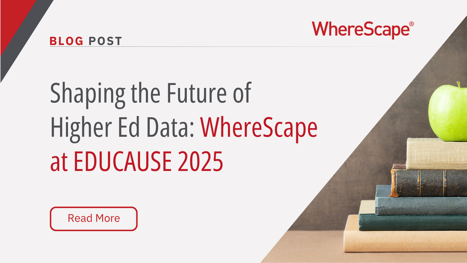 Shaping the Future of Higher Ed Data: WhereScape at EDUCAUSE 2025