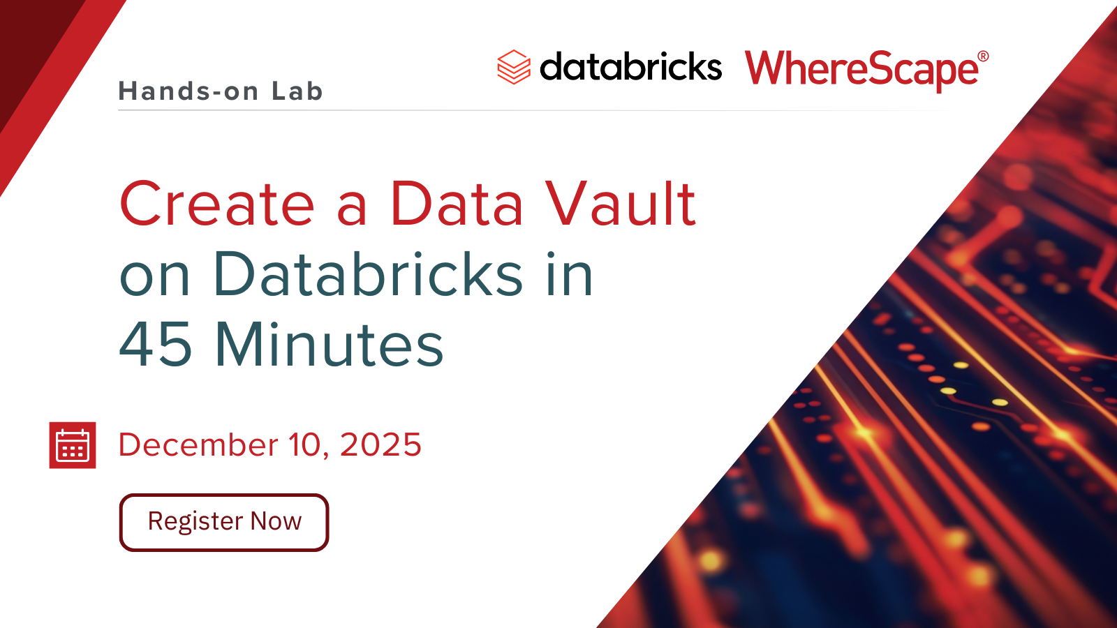 databricks on wherescape
