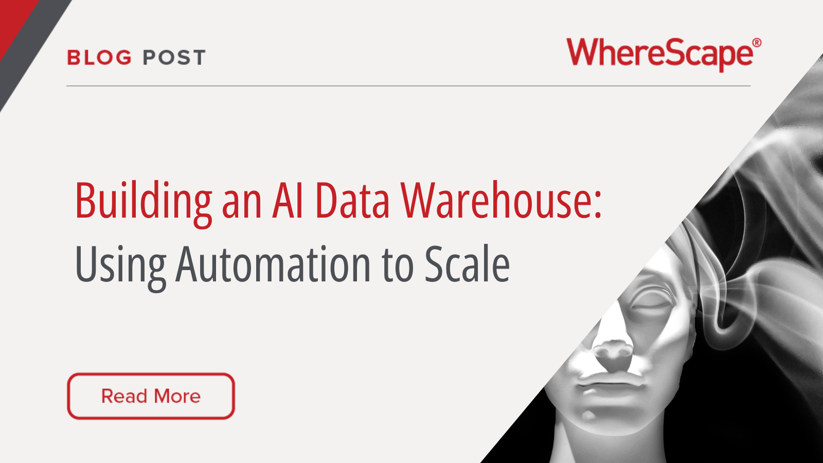 Building an AI Data Warehouse: Using Automation to Scale
