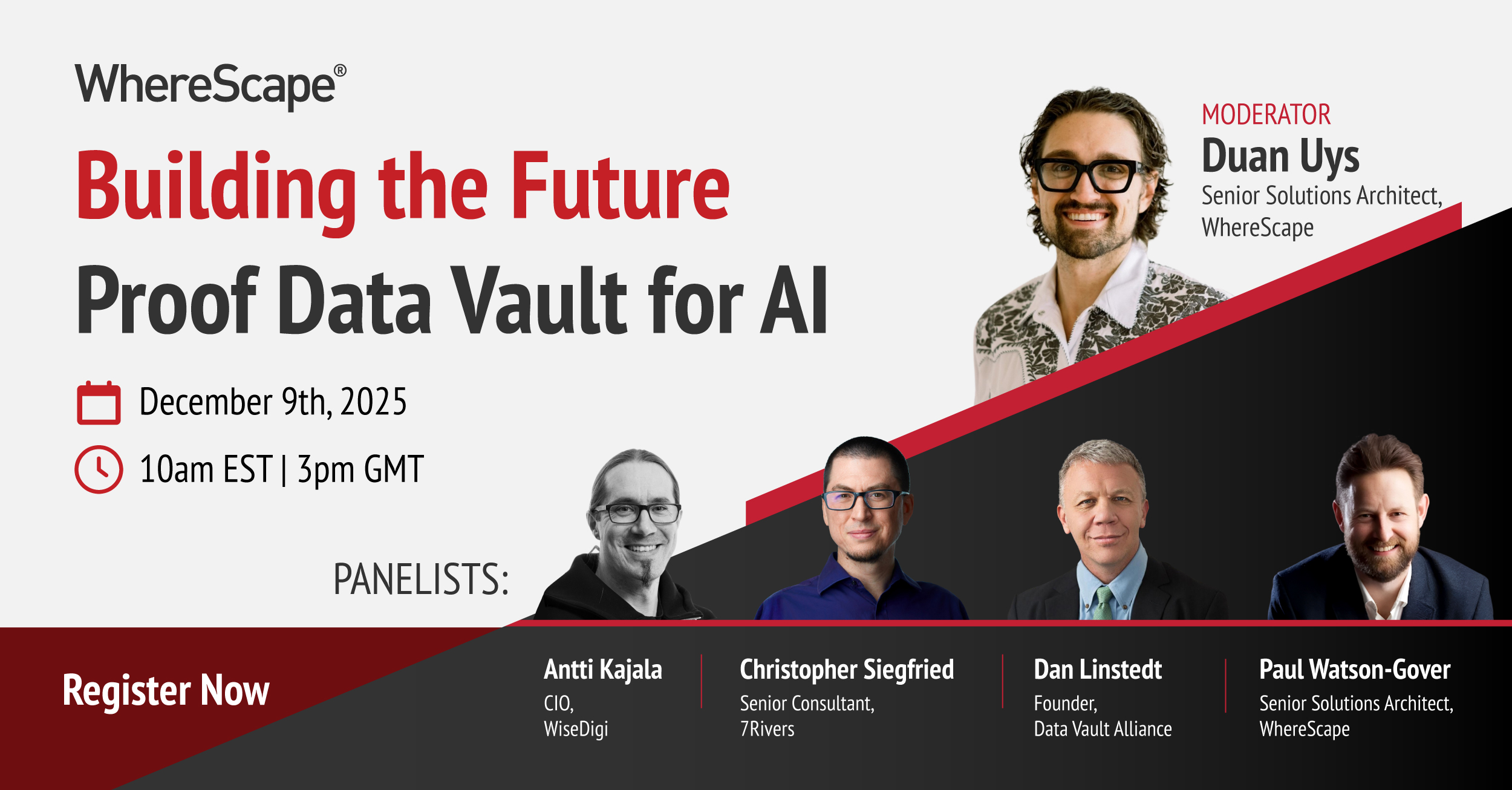 future proof data vault for AI